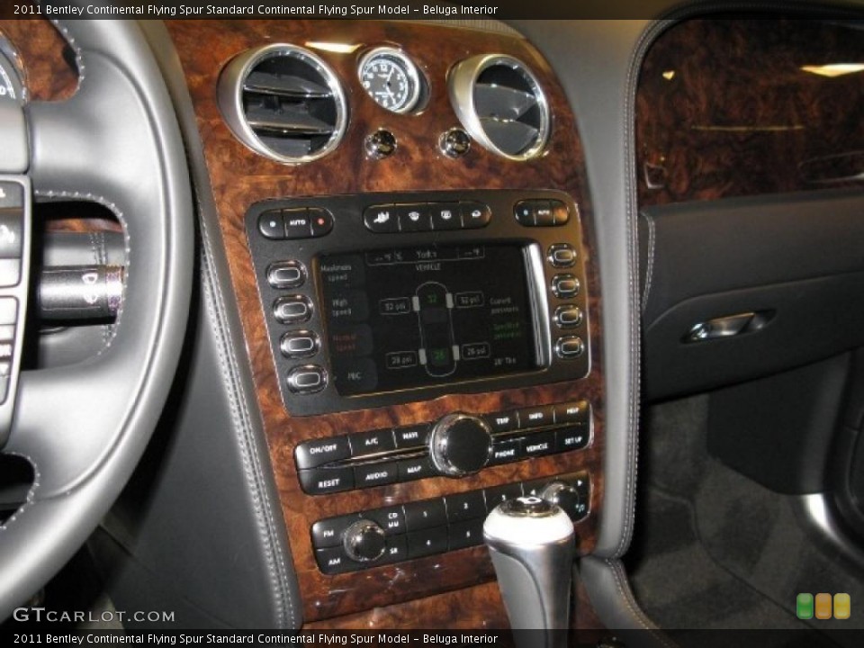 Beluga Interior Controls for the 2011 Bentley Continental Flying Spur  #42189775