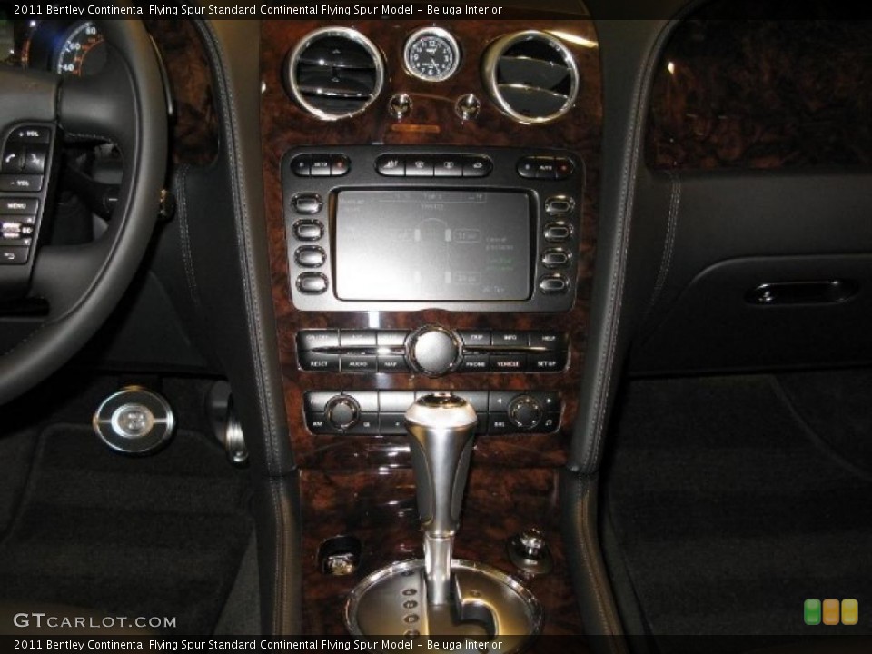 Beluga Interior Controls for the 2011 Bentley Continental Flying Spur  #42189791
