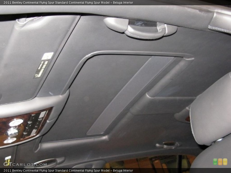 Beluga Interior Photo for the 2011 Bentley Continental Flying Spur  #42189839
