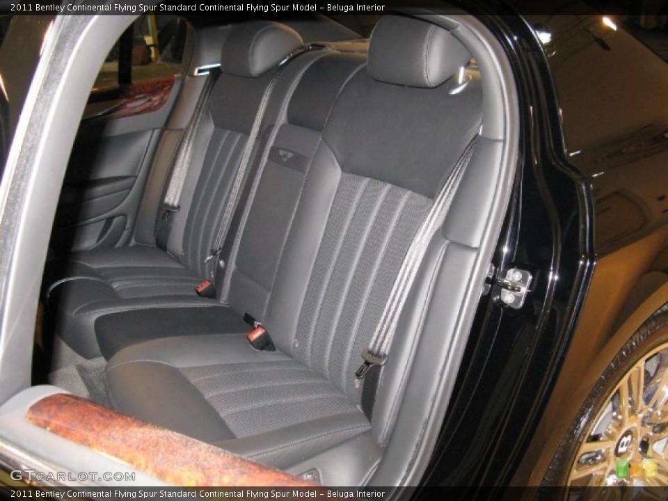 Beluga Interior Photo for the 2011 Bentley Continental Flying Spur  #42189859