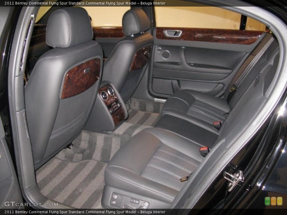 Beluga Interior Photo for the 2011 Bentley Continental Flying Spur  #42189875