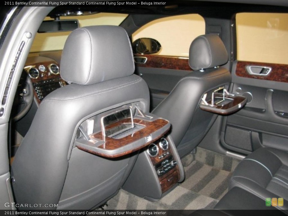 Beluga Interior Photo for the 2011 Bentley Continental Flying Spur  #42189891