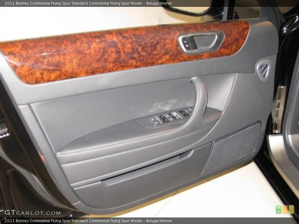 Beluga Interior Door Panel for the 2011 Bentley Continental Flying Spur  #42189907