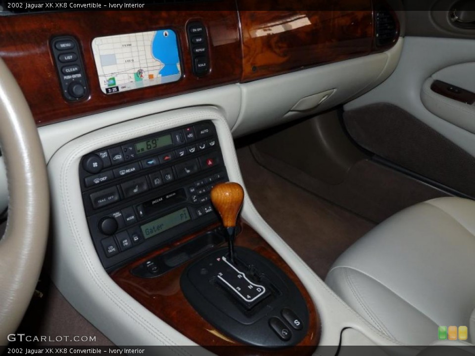 Ivory Interior Controls for the 2002 Jaguar XK XK8 Convertible #42190787