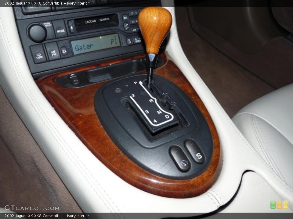 Ivory Interior Transmission for the 2002 Jaguar XK XK8 Convertible #42190839