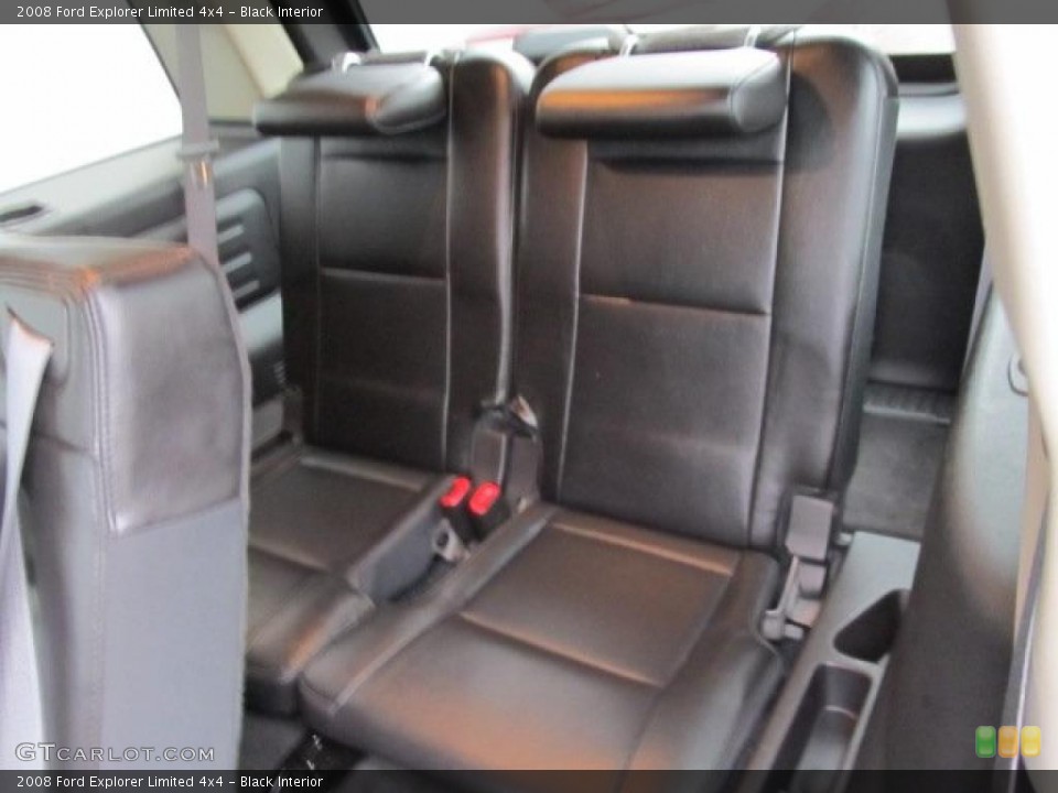 Black Interior Photo for the 2008 Ford Explorer Limited 4x4 #42191223