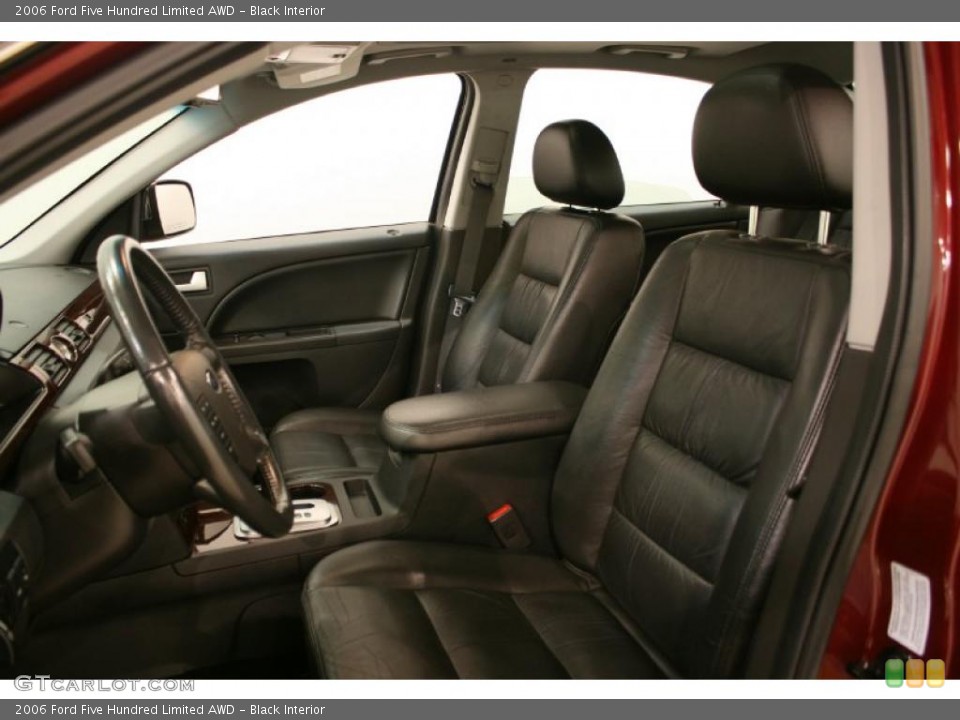 Black Interior Photo for the 2006 Ford Five Hundred Limited AWD #42192383
