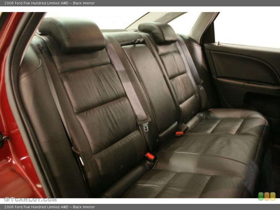 Black Interior Photo for the 2006 Ford Five Hundred Limited AWD #42192491