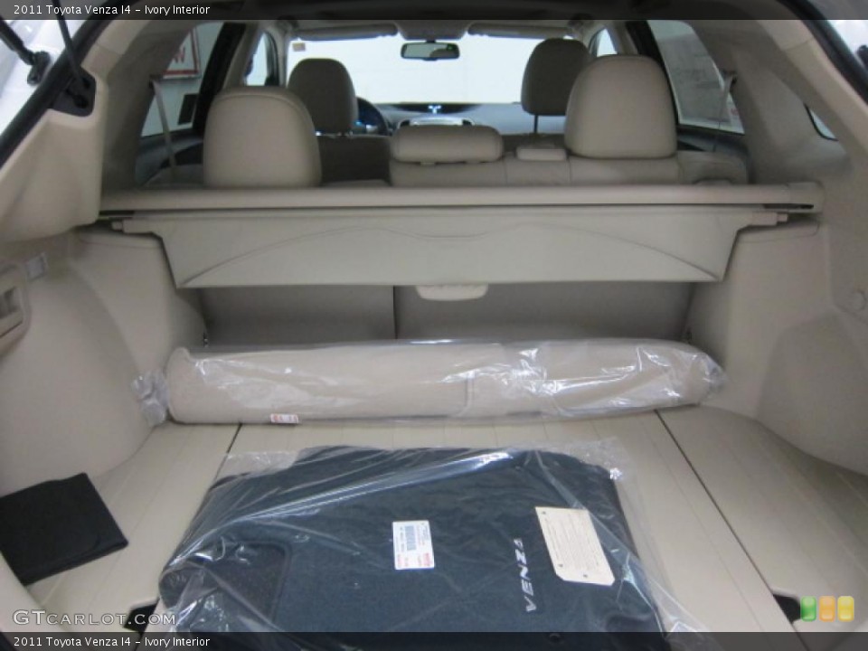 Ivory Interior Trunk for the 2011 Toyota Venza I4 #42192995