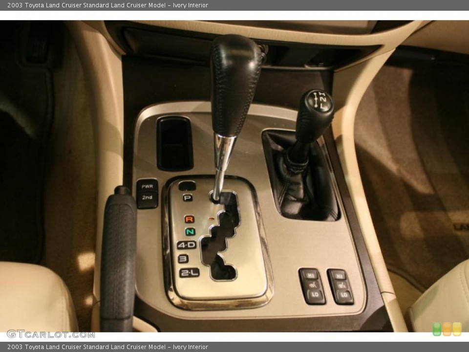 Ivory Interior Transmission for the 2003 Toyota Land Cruiser  #42193067