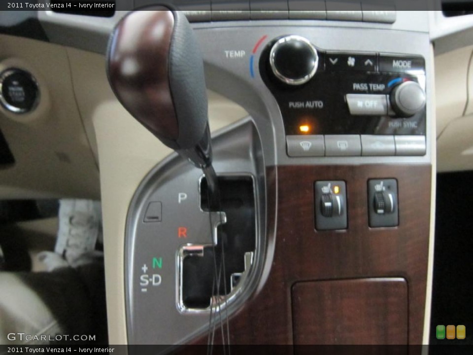 Ivory Interior Transmission for the 2011 Toyota Venza I4 #42193175