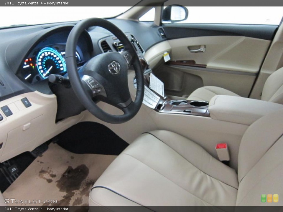 Ivory Interior Photo for the 2011 Toyota Venza I4 #42193191