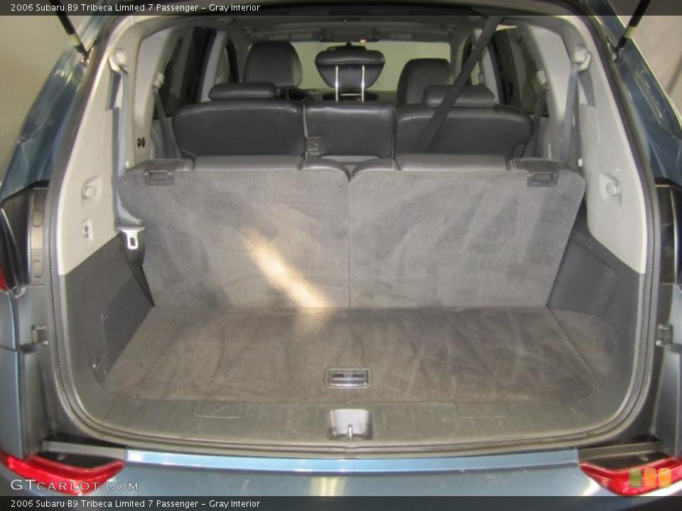 Gray Interior Trunk for the 2006 Subaru B9 Tribeca Limited 7 Passenger #42195143