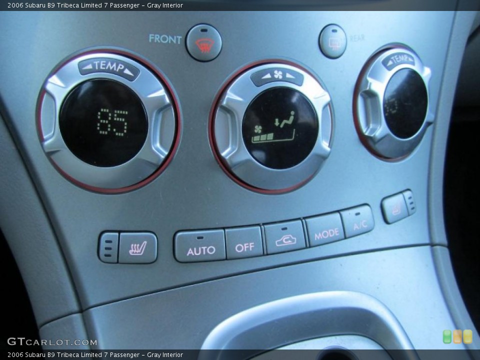 Gray Interior Controls for the 2006 Subaru B9 Tribeca Limited 7 Passenger #42195439