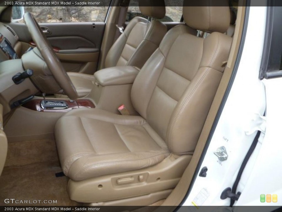 Saddle Interior Photo for the 2003 Acura MDX  #42195819