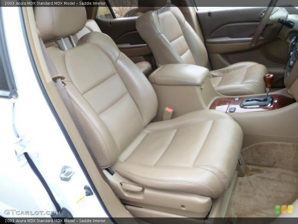 Saddle Interior Photo for the 2003 Acura MDX  #42195835