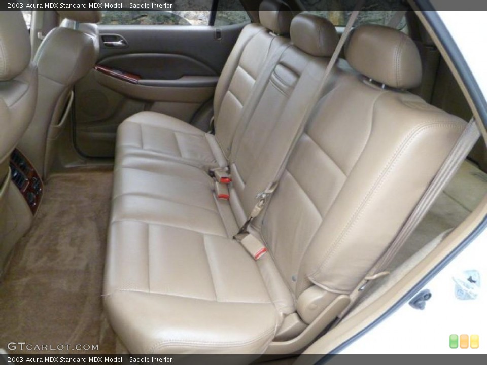 Saddle Interior Photo for the 2003 Acura MDX  #42195847