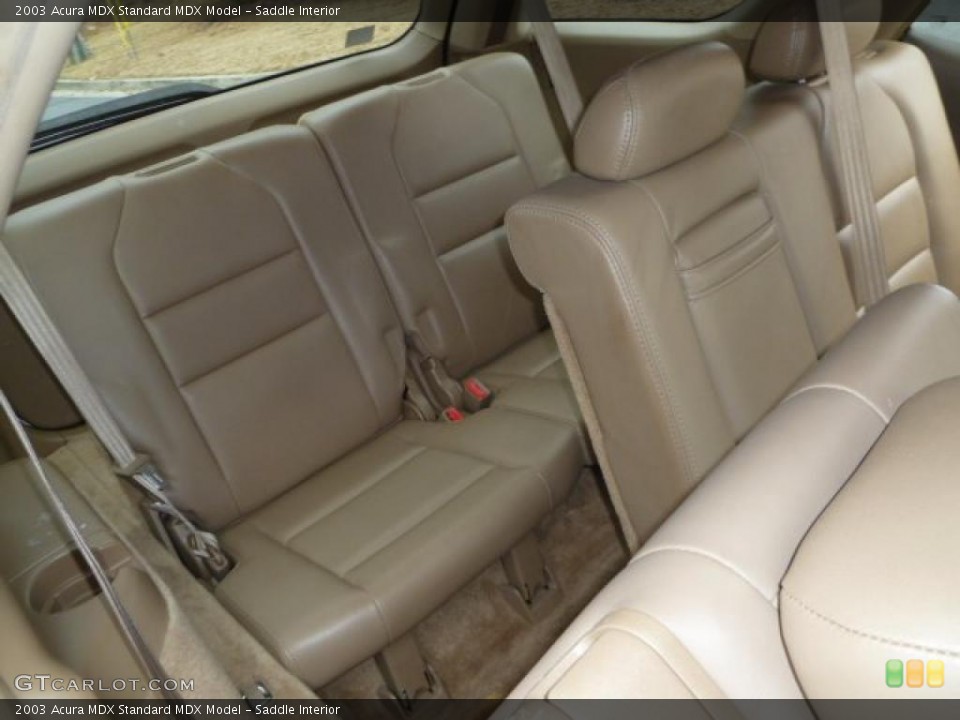 Saddle Interior Photo for the 2003 Acura MDX  #42195863