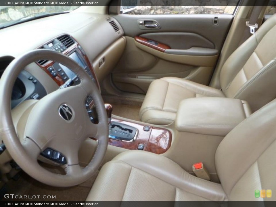 Saddle Interior Photo for the 2003 Acura MDX  #42195959