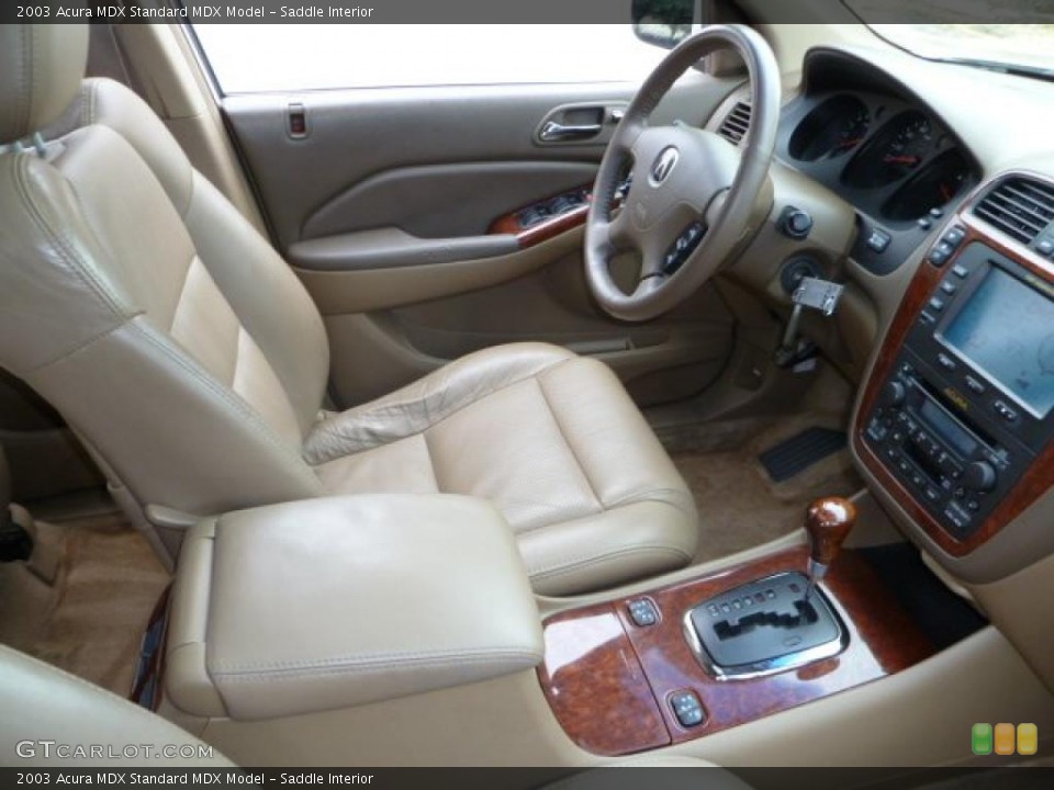 Saddle Interior Photo for the 2003 Acura MDX  #42195975