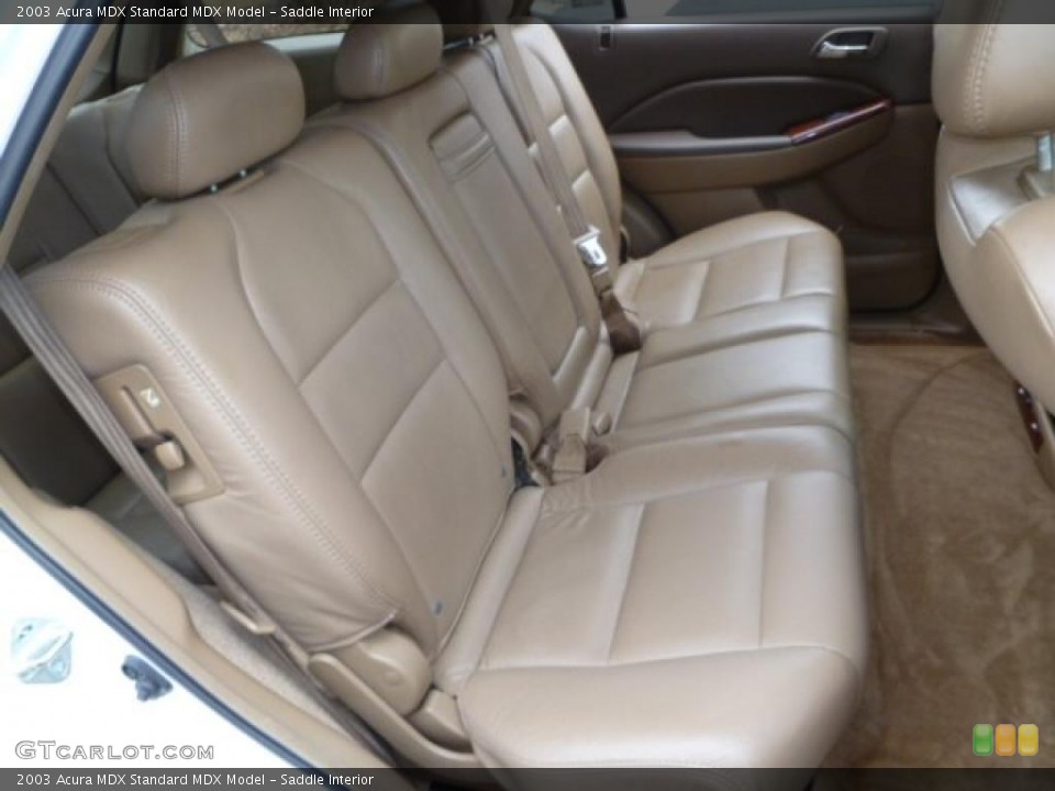 Saddle Interior Photo for the 2003 Acura MDX  #42196015