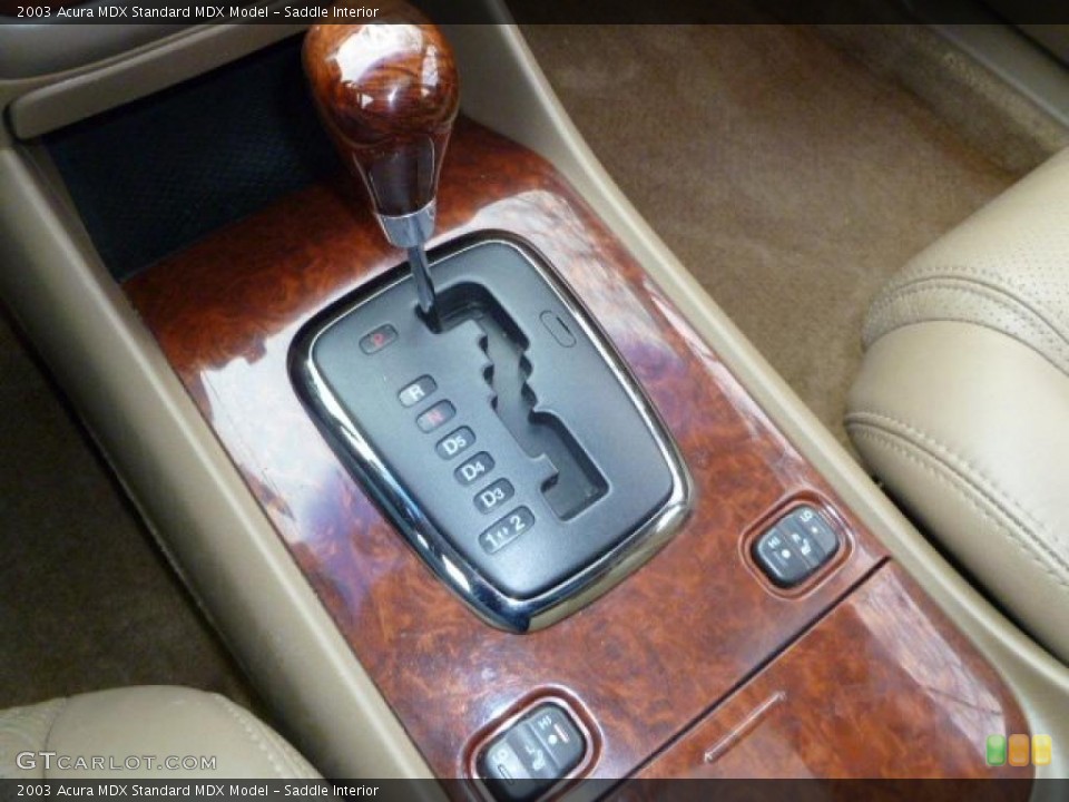 Saddle Interior Transmission for the 2003 Acura MDX  #42196043