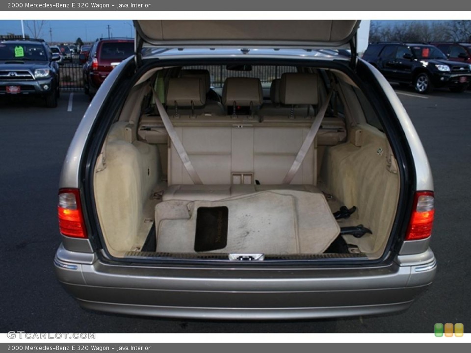 Java Interior Trunk for the 2000 Mercedes-Benz E 320 Wagon #42196503