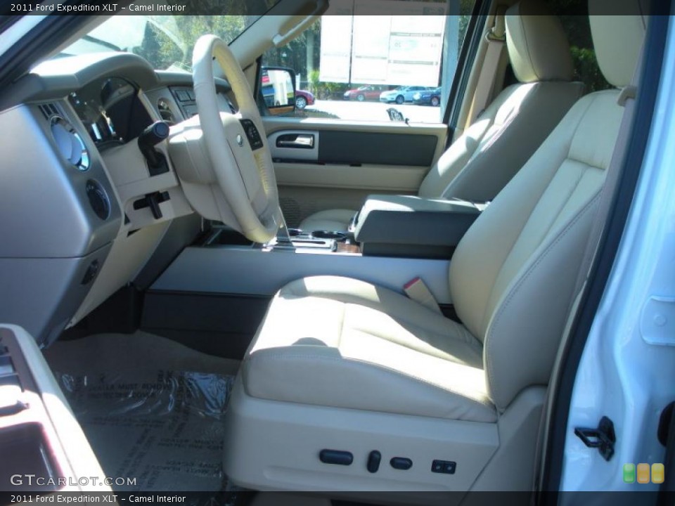 Camel Interior Photo for the 2011 Ford Expedition XLT #42197135
