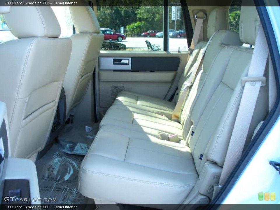 Camel Interior Photo for the 2011 Ford Expedition XLT #42197151