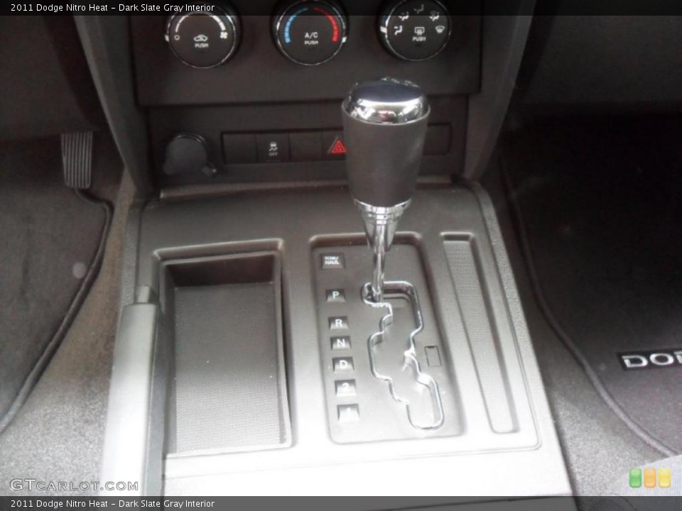 Dark Slate Gray Interior Transmission for the 2011 Dodge Nitro Heat #42197447