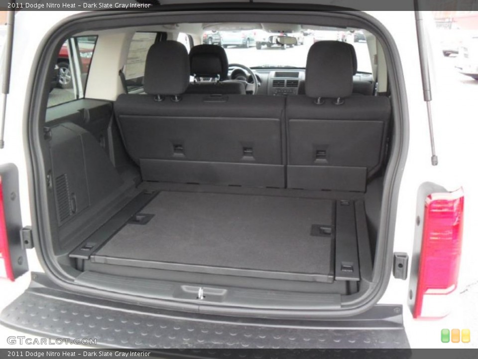 Dark Slate Gray Interior Trunk for the 2011 Dodge Nitro Heat #42197539