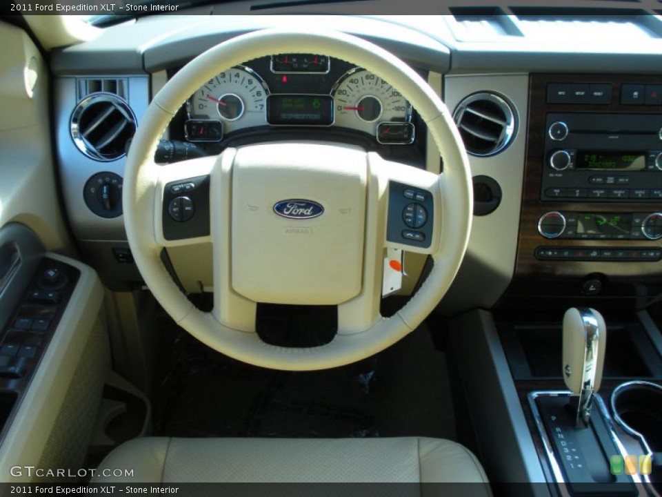 Stone Interior Dashboard for the 2011 Ford Expedition XLT #42197578