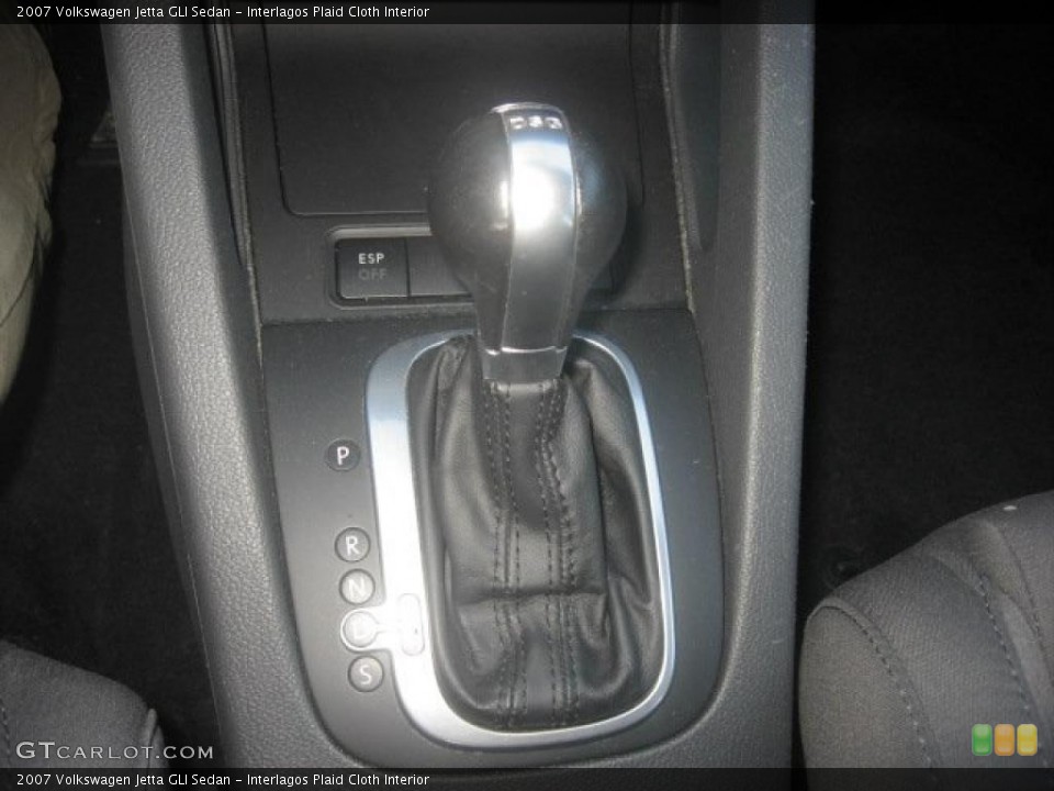 Interlagos Plaid Cloth Interior Transmission for the 2007 Volkswagen Jetta GLI Sedan #42198571