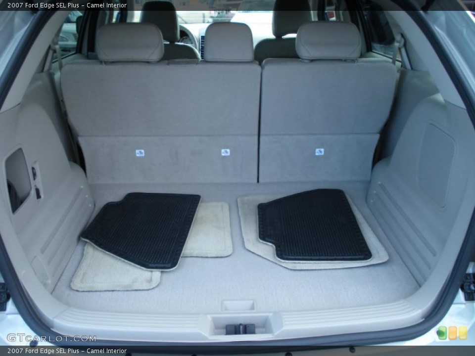 Camel Interior Trunk For The 2007 Ford Edge Sel Plus
