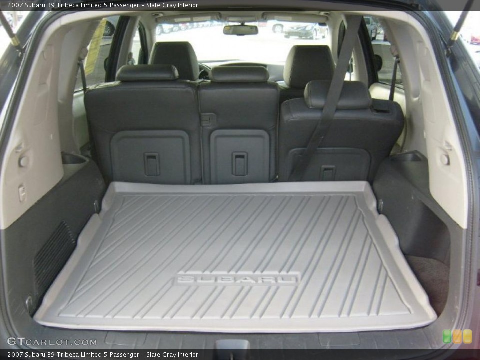 Slate Gray Interior Trunk for the 2007 Subaru B9 Tribeca Limited 5 Passenger #42199823