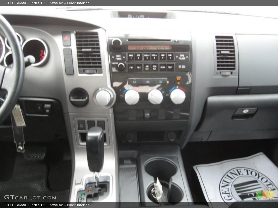 Black Interior Controls for the 2011 Toyota Tundra TSS CrewMax #42200087