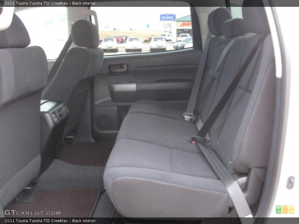 Black Interior Photo for the 2011 Toyota Tundra TSS CrewMax #42200135