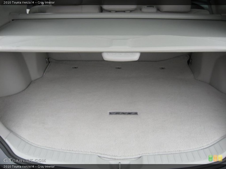 Gray Interior Trunk for the 2010 Toyota Venza I4 #42201611