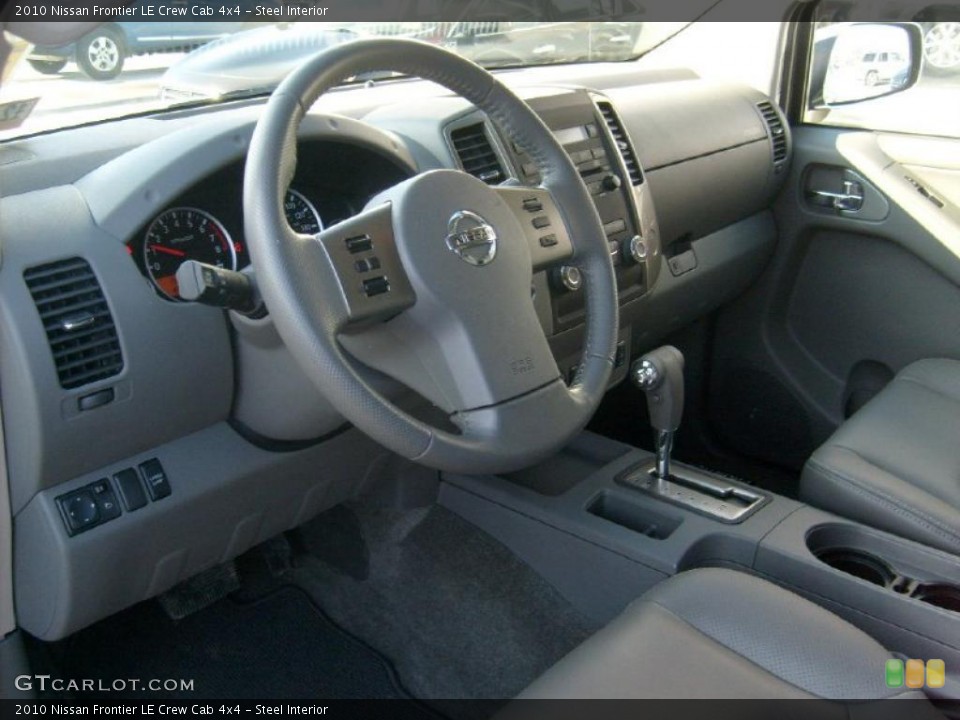 Steel Interior Prime Interior for the 2010 Nissan Frontier LE Crew Cab 4x4 #42202370