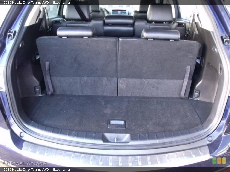 Black Interior Trunk for the 2010 Mazda CX-9 Touring AWD #42202699