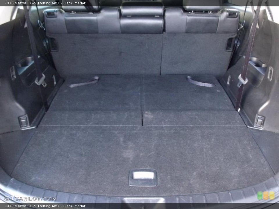 Black Interior Trunk for the 2010 Mazda CX-9 Touring AWD #42202715