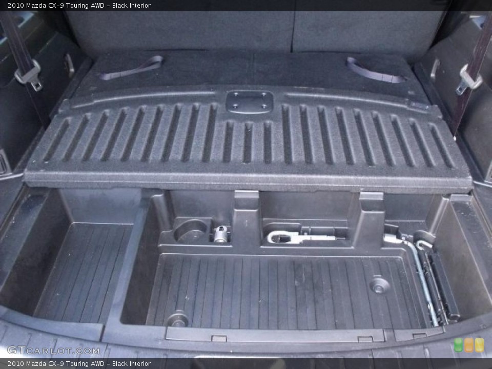 Black Interior Trunk for the 2010 Mazda CX-9 Touring AWD #42202731