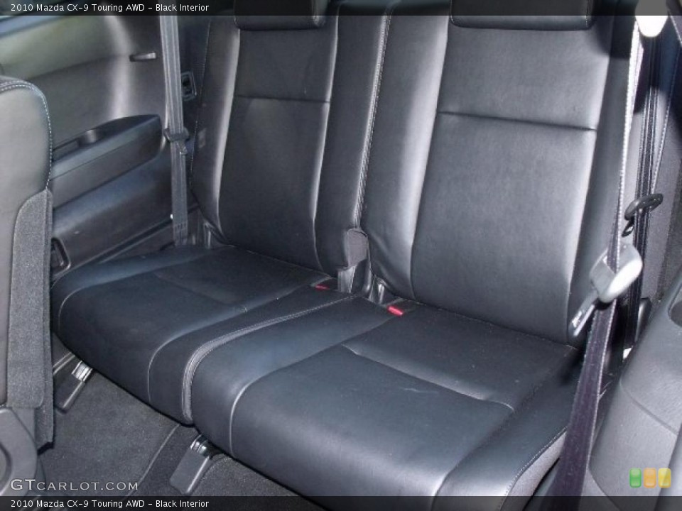 Black Interior Photo for the 2010 Mazda CX-9 Touring AWD #42202792