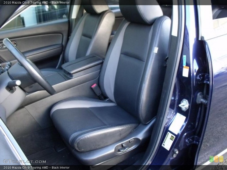 Black Interior Photo for the 2010 Mazda CX-9 Touring AWD #42202839