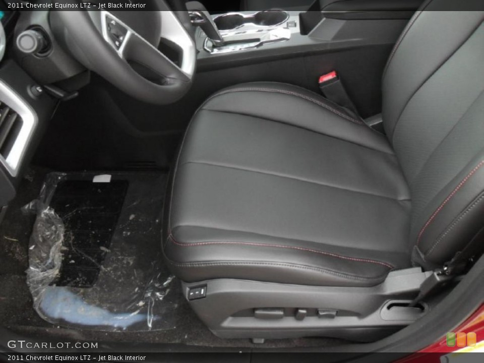 Jet Black Interior Photo for the 2011 Chevrolet Equinox LTZ #42204059
