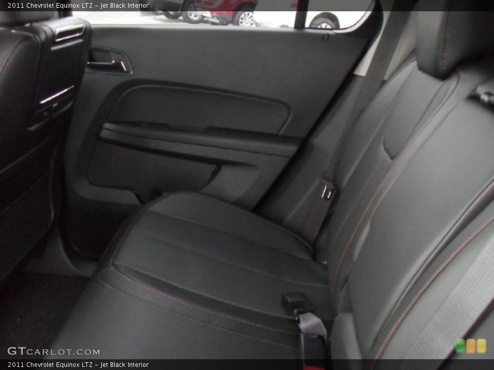 Jet Black Interior Photo for the 2011 Chevrolet Equinox LTZ #42204183