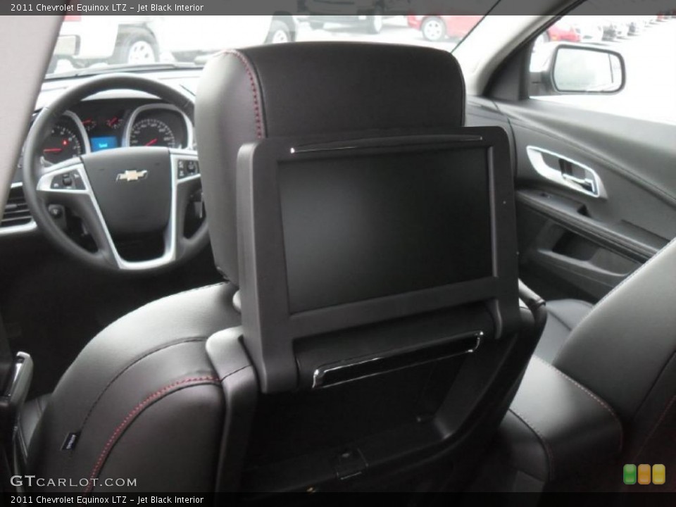 Jet Black Interior Controls for the 2011 Chevrolet Equinox LTZ #42204203
