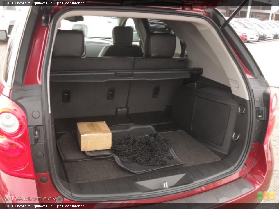 Jet Black Interior Trunk for the 2011 Chevrolet Equinox LTZ #42204231