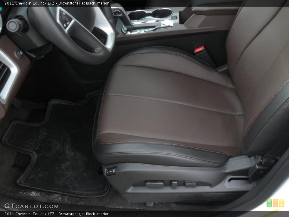 Brownstone/Jet Black Interior Photo for the 2011 Chevrolet Equinox LTZ #42204827