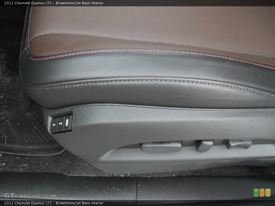 Brownstone/Jet Black Interior Photo for the 2011 Chevrolet Equinox LTZ #42204839